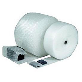 Non Perforated Bubble Rolls, 24"W x 500'L x 3/16"W Bubble, Clear, 2/Pack