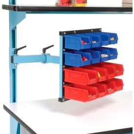 18 x 17 Articulating Bin Panel - Blue for Pro-Line Workbench