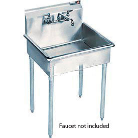 4S1-2436 Stainless Steel Compartment Sink