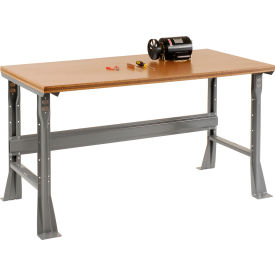 Workbench with Flared Leg, 72 x 30", Shop Top Square Edge