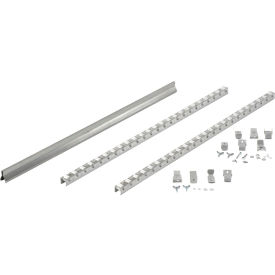 Gravity Carton Flow Roller Track Kit 36"