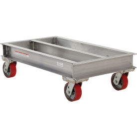Aluminum Caster Dolly ACP-2442-20 42"L x 24"W 2000 Lb. Capacity