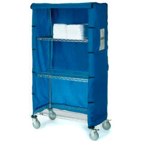 Nylon Cover, Blue, 36"W x 24"D x 63"H