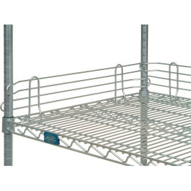 Chrome Wire Ledge, 36"W x 4"H