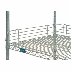 Chrome Wire Ledge, 72"W x 4"H