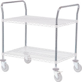 Chrome Utility Cart Handle, 18"D
