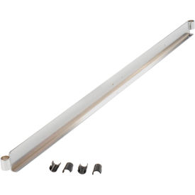 BR60C Chrome Bin Rail 60"W