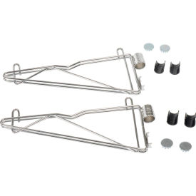 Adjustable Single Shelf Post Bracket, 14"D