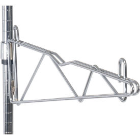 Adjustable Single Shelf Post Bracket, 18"D
