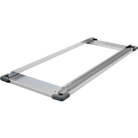 Dolly Base 60"W x 24"D, Without Casters