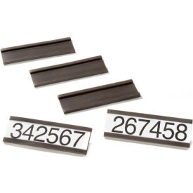 Magnetic Card Holders 6"W X 1"H (25 pcs/pkg)