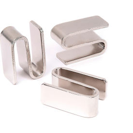 Chrome S-Hooks - 8 Pack
