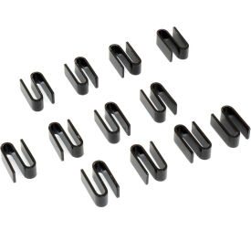 Black Epoxy S-Hooks (Pkg of 8)
