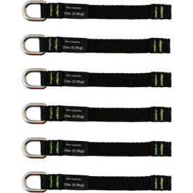 Web Tool Tails, Long, Black, 2lb, 60 Pack
