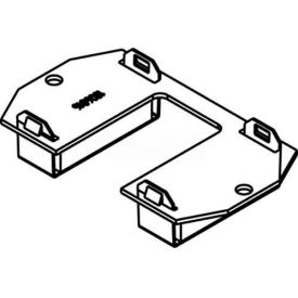 1-Gang Pass Through Housing Assembly