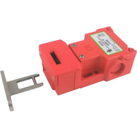 IDEM KP Tongue Interlock Switch-Flat Act, 3NC 1NO, 1/2NPT