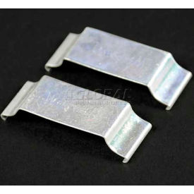 Plated Wire Clip, 125v, 15a, 1/2"L - Min Qty 5