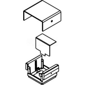 Poke-Thru Housing, Base & Barrier Assembly W/Gasket For 200 Series