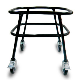 Hand Basket Stand with Wheels for 40 Liter Shopping Baskets