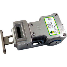 IDEM 208008A K-SS Tongue Interlock Switch - Standard Actuation, 3 Normally Closed 1 Normally Open, 1/2" NPT