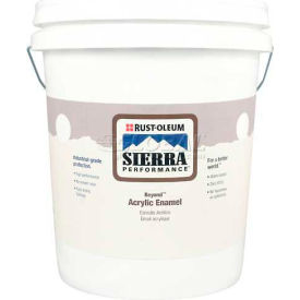 Sierra Performance BEYOND 0 VOC Acrylic Enamel, Gloss Accent Base 5 Gallon Pail