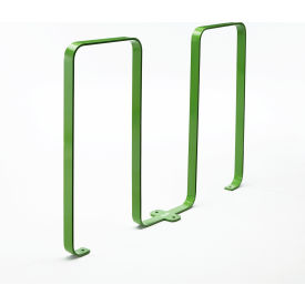 Linguini 5 Bike Capacity Steel Bike Rack, Green