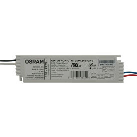 LED Driver, 100-277V AC, 20W Max.