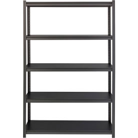 Iron Horse Heavy Duty Storage Rack, 48"Wx24"Dx72"H, 5 Shelf, 3200lbs capacity, Gray