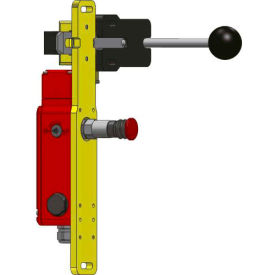 IDEM 210003 Gate Bolt Actuator, Left Hand, 8"L x 5"W x 4"H