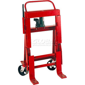 Hydraulic Raise-N-Roll Machinery Dolly 4000 lb. Capacity - Pair