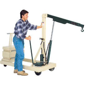 Optional Floor Lock for Beech® Reversed Boom Floor Cranes