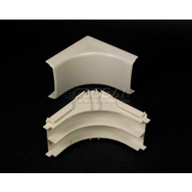 Divided FiberReady Internal Elbow, Ivory, 3-1/2"L