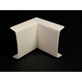 Internal Elbow, White, 2-1/2"L