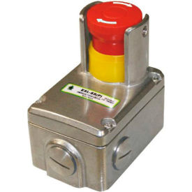 IDEM 232012 E-Stop Switch, 3NC 1NO, 1/2NPT