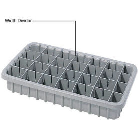 Width Divider for Dividable Nesting Box, Gray