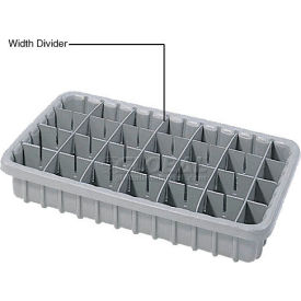 Width Divider for Dividable Nesting Box, Gray