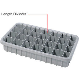 Length Divider for Dividable Nesting Box 50P1816070, 50P1811070, Gray