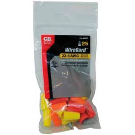 Assorted Color WireGard, 25 Piece Bag