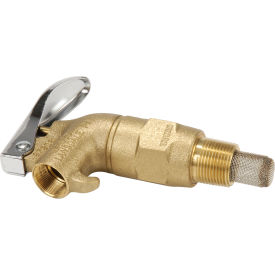 3/4" Brass Drum Faucet