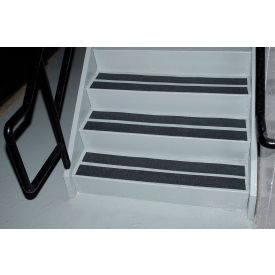 Anti-Slip Tape 6" X 24" Strips - Black, Pack of 50