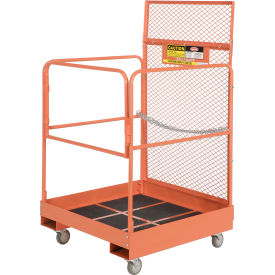 All Welded 36x48 Forklift Maintenance Platform