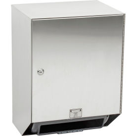 Automatic Paper Towel Roll Dispenser, Stainless Steel