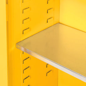 Shelf For 120 Gallon Flammable Cabinet, 55-3/4"Wx29-5/8"D