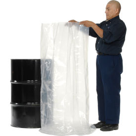 55 Gallon Drum Liner 4 Mil 38 x 53