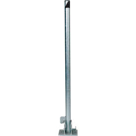 Galvanized Folding Bollard 42"H