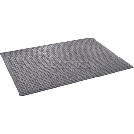 Absorba Indoor Entrance Mat 3/8" Thick 2' x 3' Gray