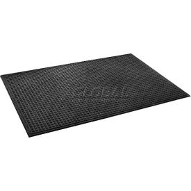 Absorba Indoor Entrance Mat 3/8" Thick 3' x 60" Black