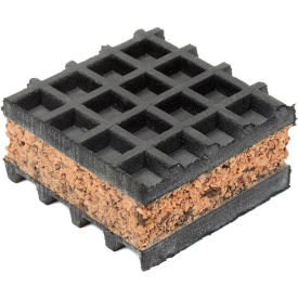 Neoprene And Cork Pad 2" X 2" X 1"