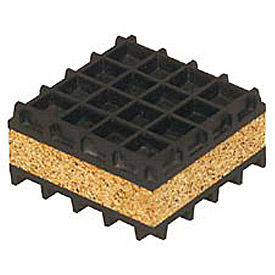 Neoprene And Cork Pad 3" X 3" X 1"