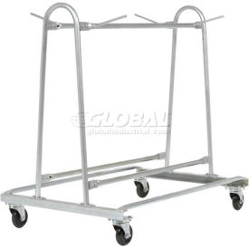 6477KD Portamat Floor Mat Washing & Transport Cart, 10 Mat Capacity